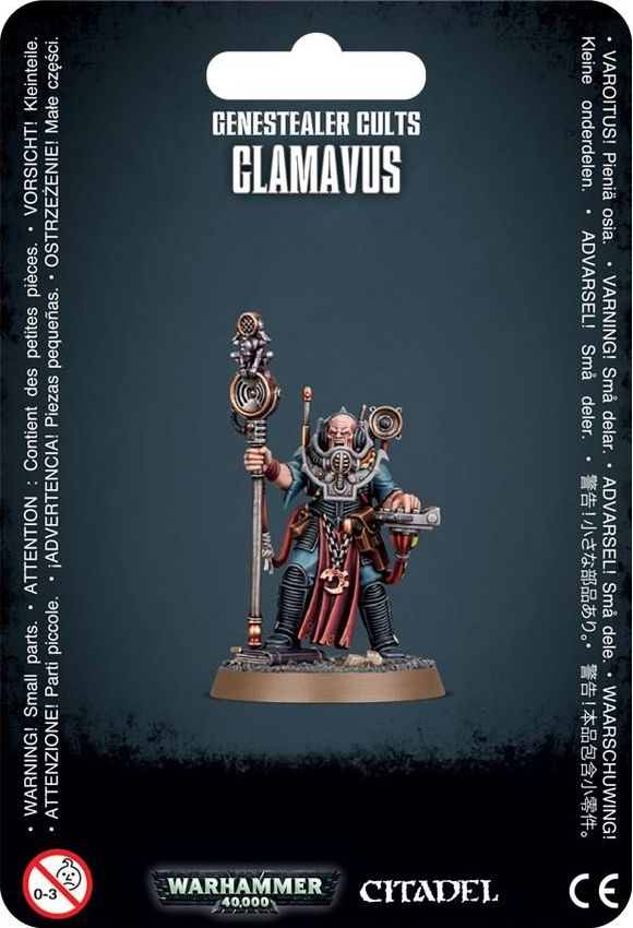 Games Workshop Warhammer 40,000 - Clamavus - obrázek 1