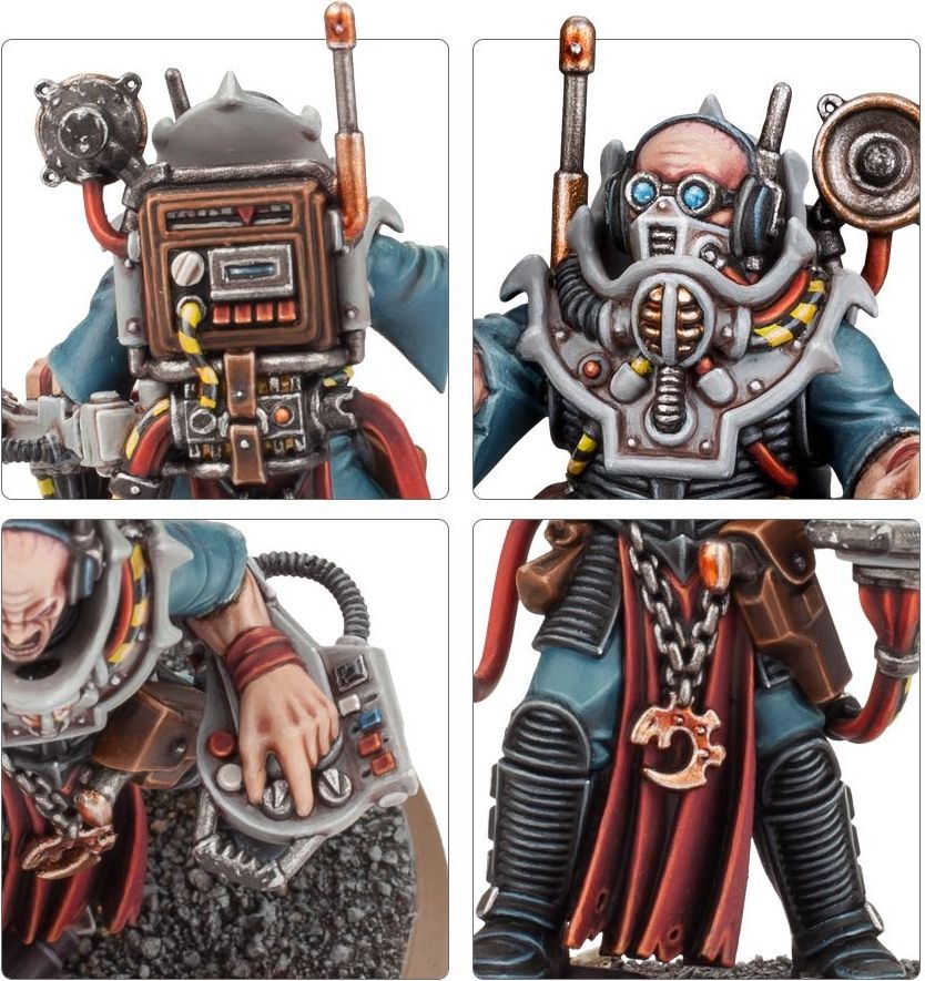 Games Workshop Warhammer 40,000 - Clamavus - obrázek 2