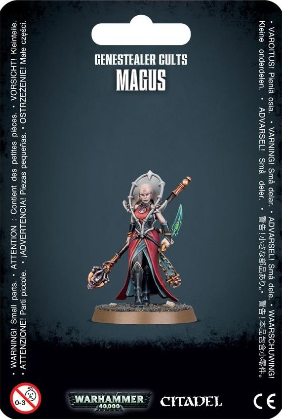 Games Workshop Warhammer 40,000 - Magus - obrázek 1
