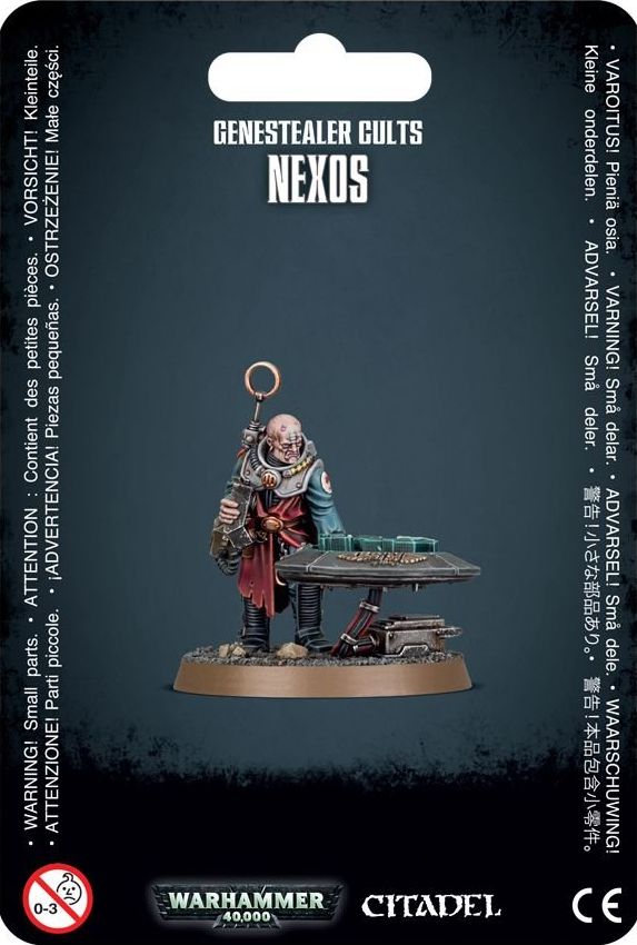 Games Workshop Warhammer 40,000 - Nexos - obrázek 1