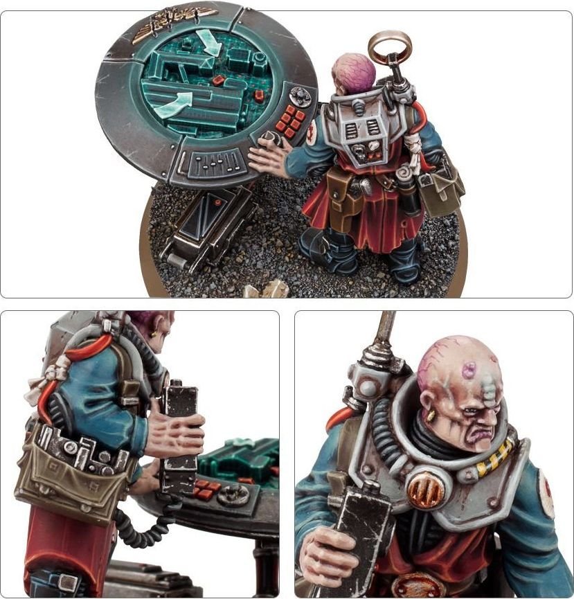 Games Workshop Warhammer 40,000 - Nexos - obrázek 2
