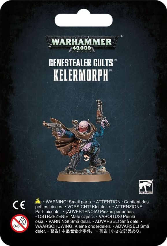 Games Workshop Warhammer 40,000 - Kelermorph - obrázek 1