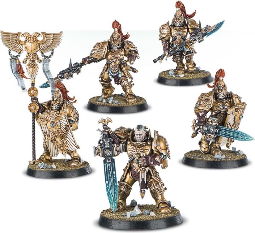 Games Workshop Warhammer 40,000 - Custodian Guard Squad - obrázek 2