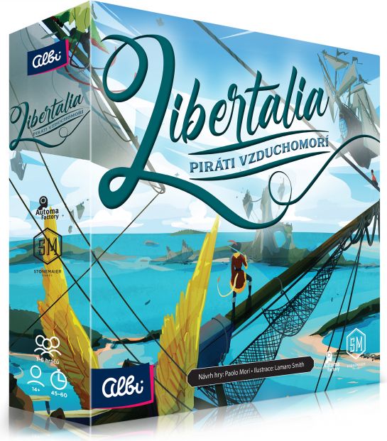 Albi Libertalia: Piráti vzduchomoří - obrázek 1