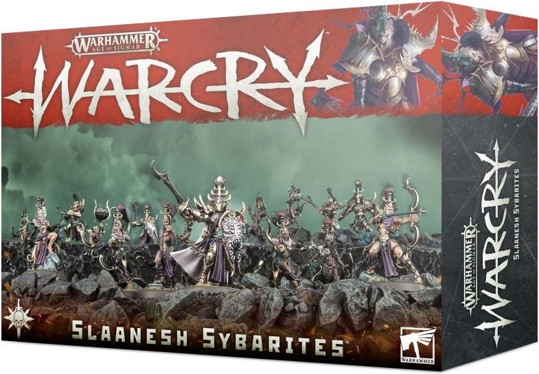Games Workshop Age of Sigmar: Warcry: Slaanesh Sybarites - obrázek 1
