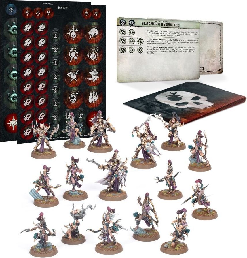 Games Workshop Age of Sigmar: Warcry: Slaanesh Sybarites - obrázek 2