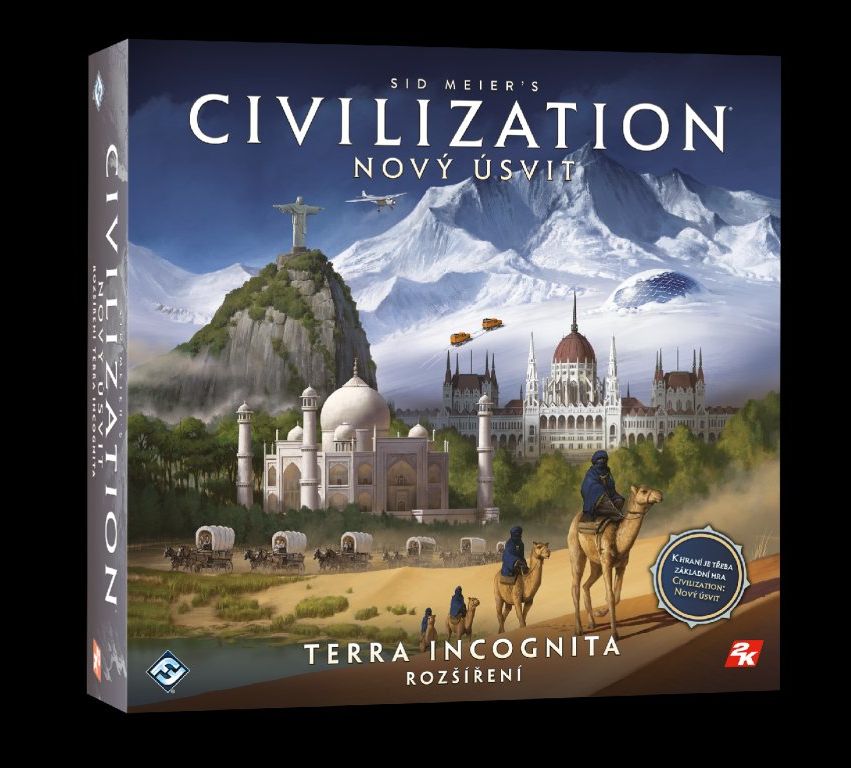 ADC Blackfire CZ Civilizace: Nový úsvit - Terra Incognita - obrázek 1