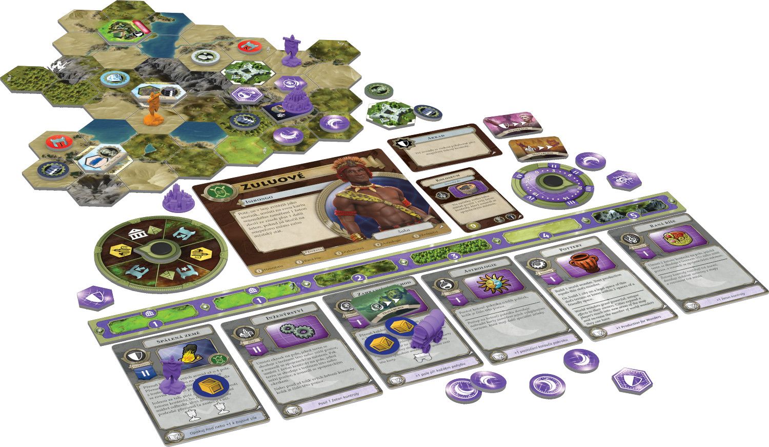 ADC Blackfire CZ Civilizace: Nový úsvit - Terra Incognita - obrázek 2