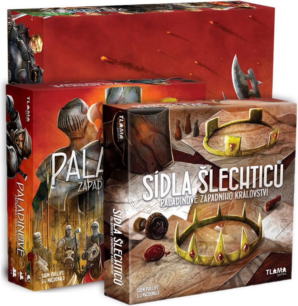 TLAMA games Paladinové Západního království komplet - obrázek 1
