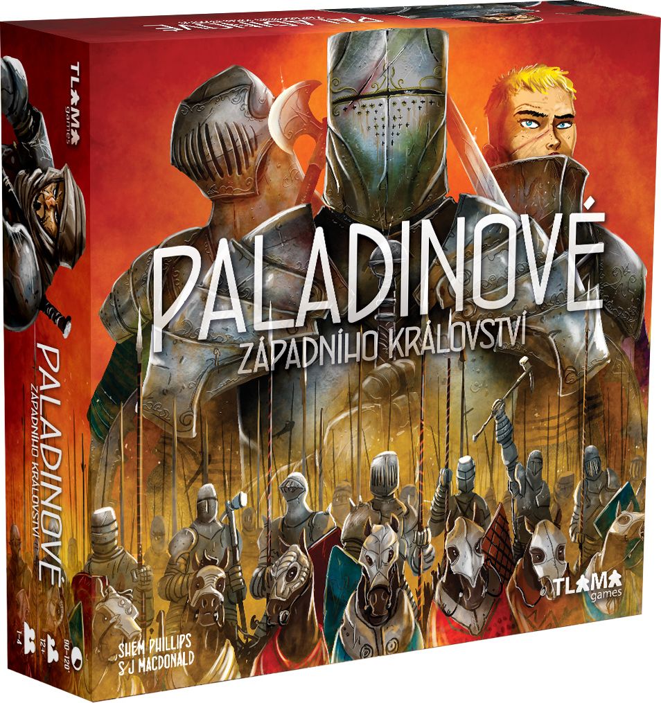 TLAMA games Paladinové Západního království komplet - obrázek 3
