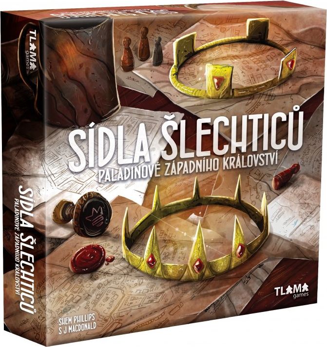 TLAMA games Paladinové Západního království komplet - obrázek 5