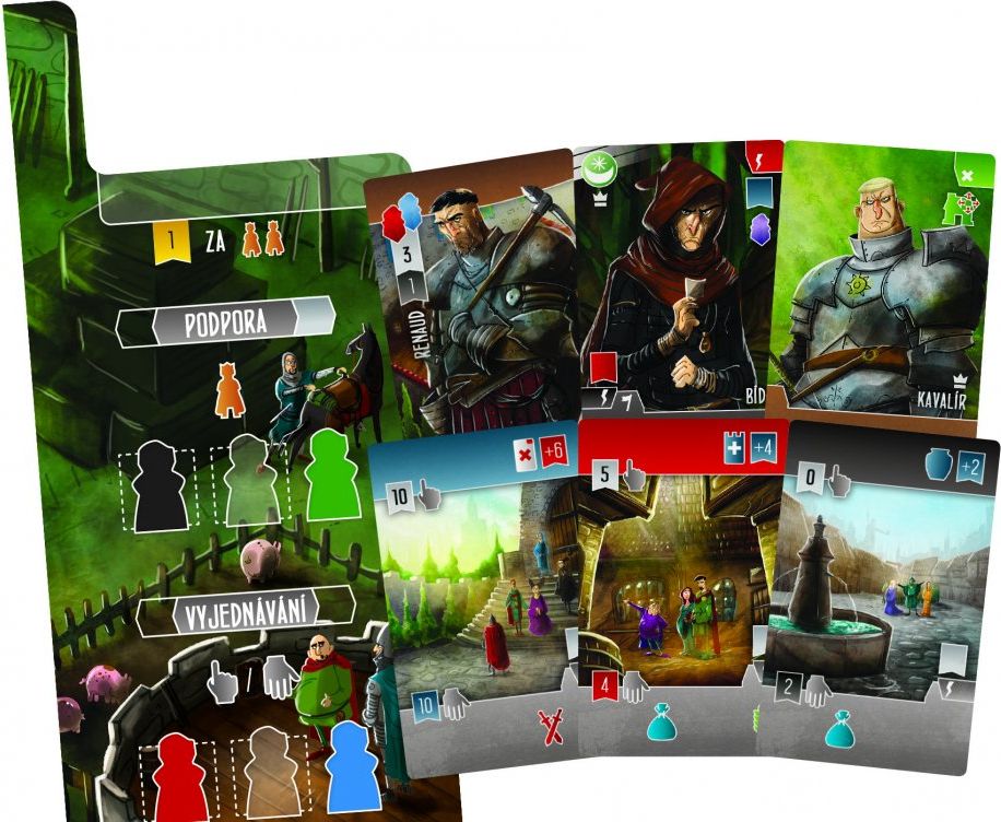 TLAMA games Paladinové Západního království komplet - obrázek 6