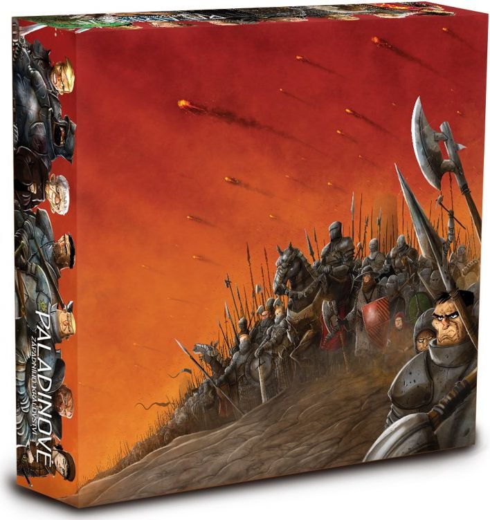 TLAMA games Paladinové Západního království komplet - obrázek 8