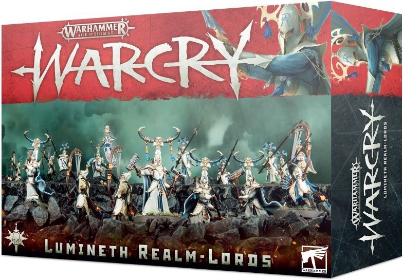Games Workshop Age of Sigmar: Warcry: Lumineth Realm-Lords - obrázek 1