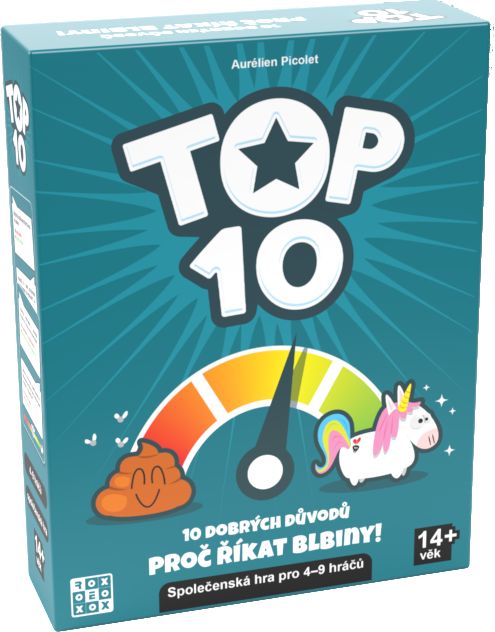 REXhry TOP 10 - obrázek 1