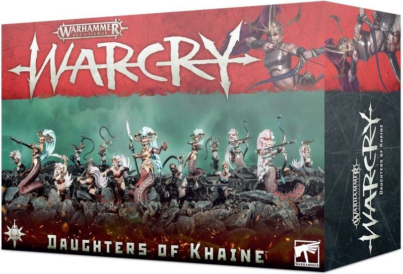 Games Workshop Age of Sigmar: Warcry: Daughters of Khaine - obrázek 1