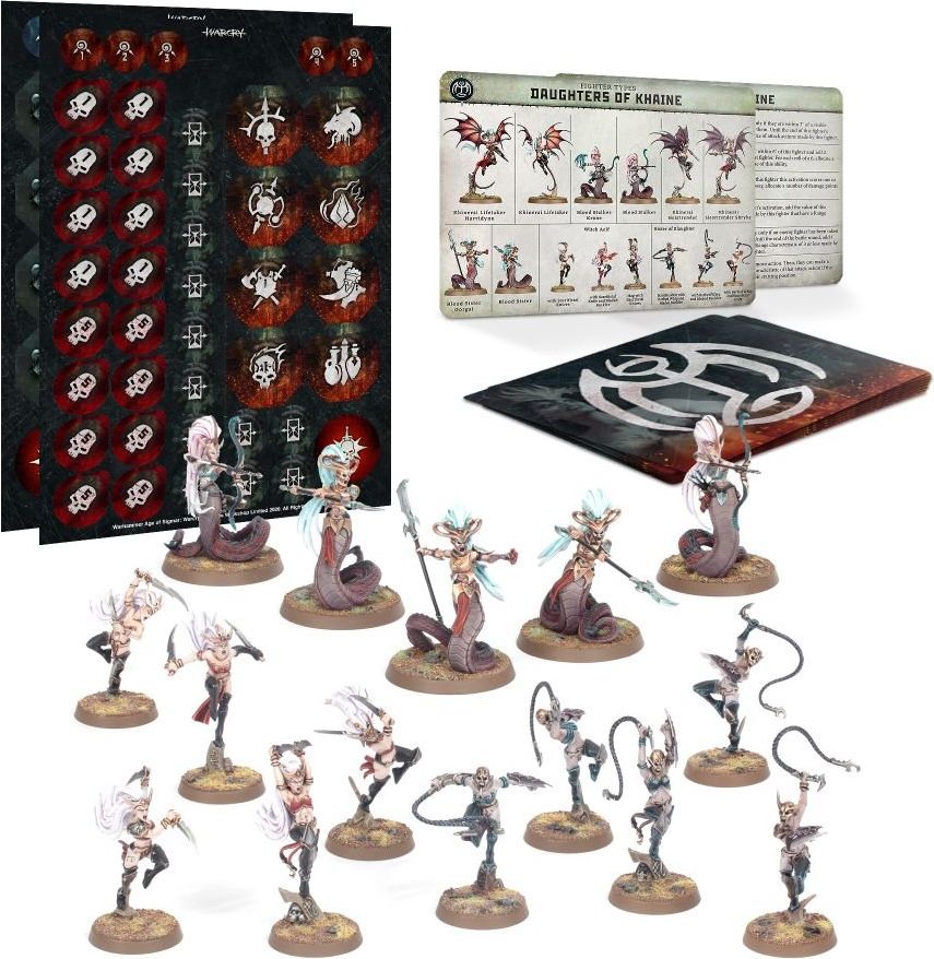 Games Workshop Age of Sigmar: Warcry: Daughters of Khaine - obrázek 2