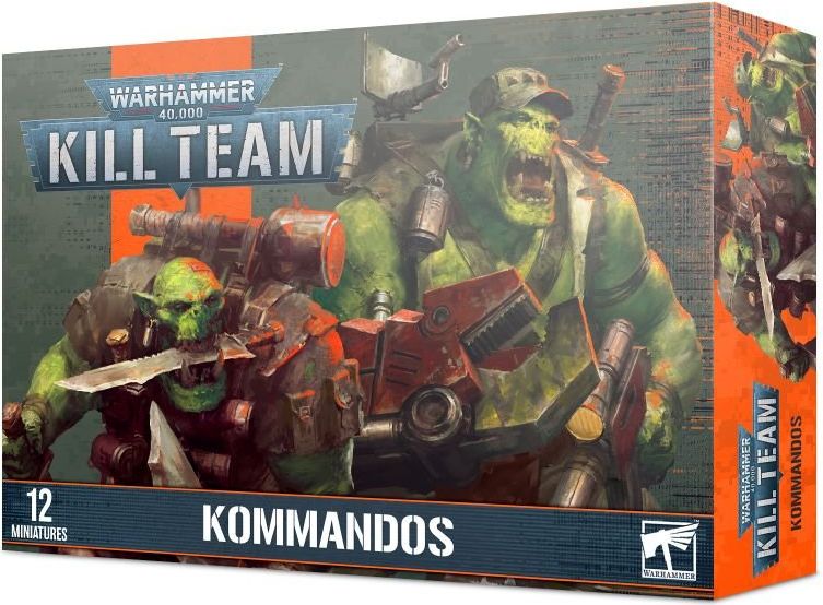 Games Workshop Kill Team - Kommandos (Warhammer 40,000) - obrázek 1