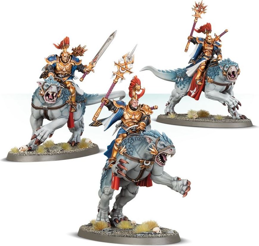 Games Workshop Warhammer: Age of Sigmar - Stormcast Eternals Evocators on Celestial Dracolines - obrázek 2