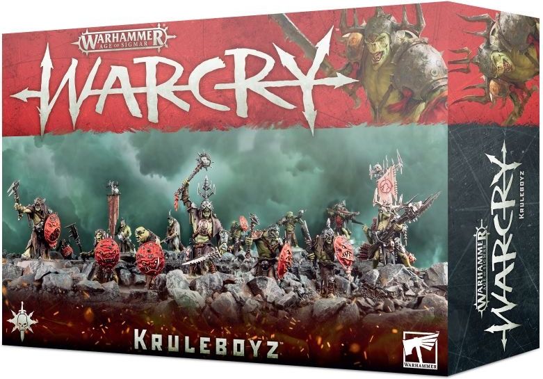 Games Workshop Warhammer: Age of Sigmar- Warcry: Kruleboyz - obrázek 1