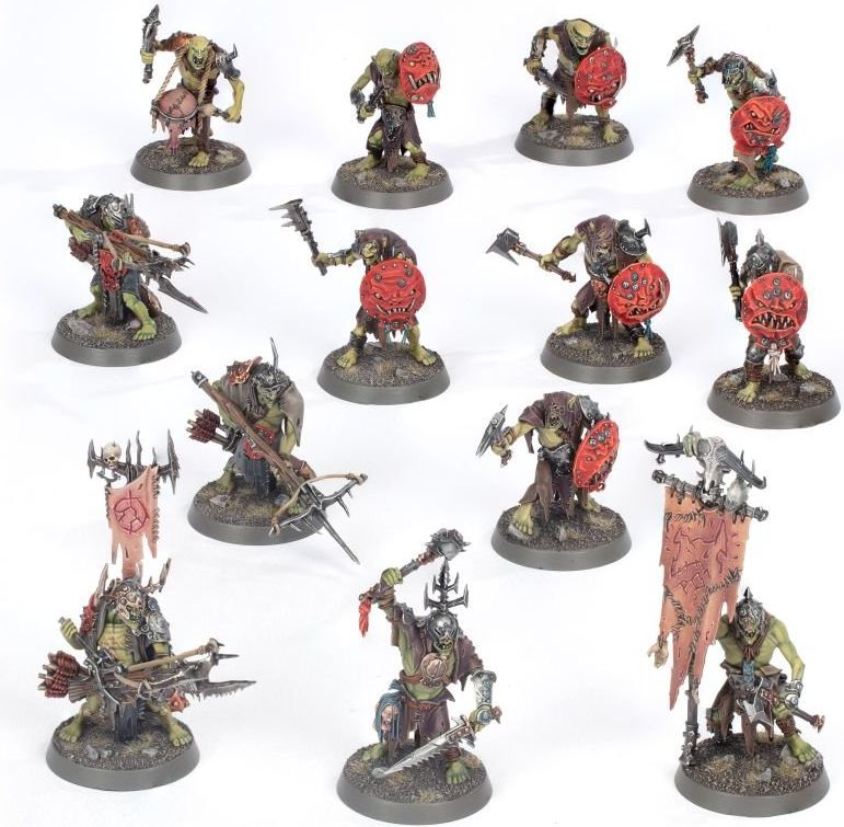 Games Workshop Warhammer: Age of Sigmar- Warcry: Kruleboyz - obrázek 2