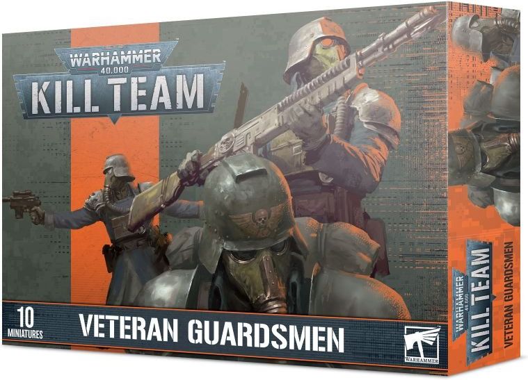 Games Workshop Kill Team - Veteran Guardsmen (Warhammer 40,000) - obrázek 1