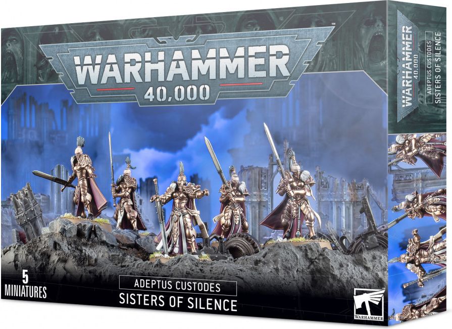 Games Workshop Warhammer 40,000 - Sisters of Silence - obrázek 1