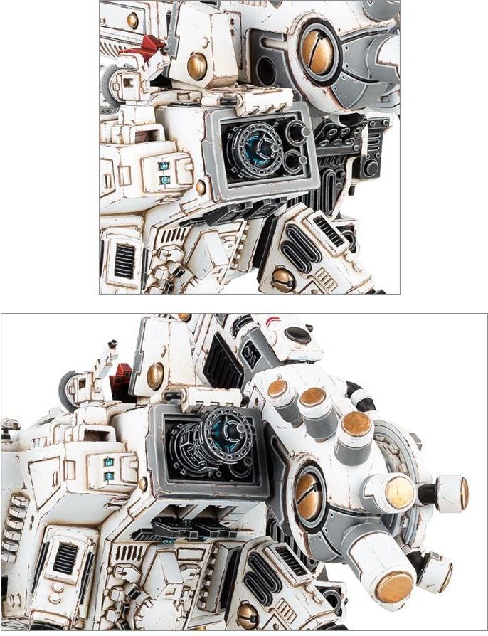 Games Workshop Warhammer 40,000 - KV128 Stormsurge - obrázek 3