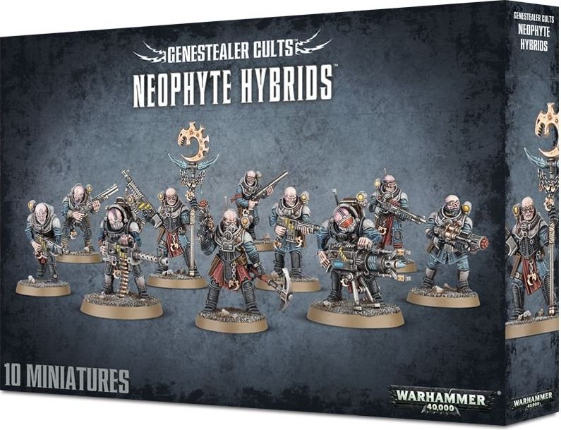 Games Workshop Warhammer 40,000 - Neophyte Hybrids - obrázek 1