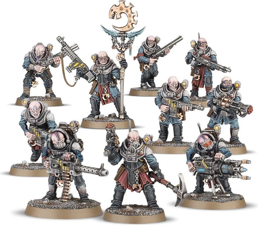 Games Workshop Warhammer 40,000 - Neophyte Hybrids - obrázek 2
