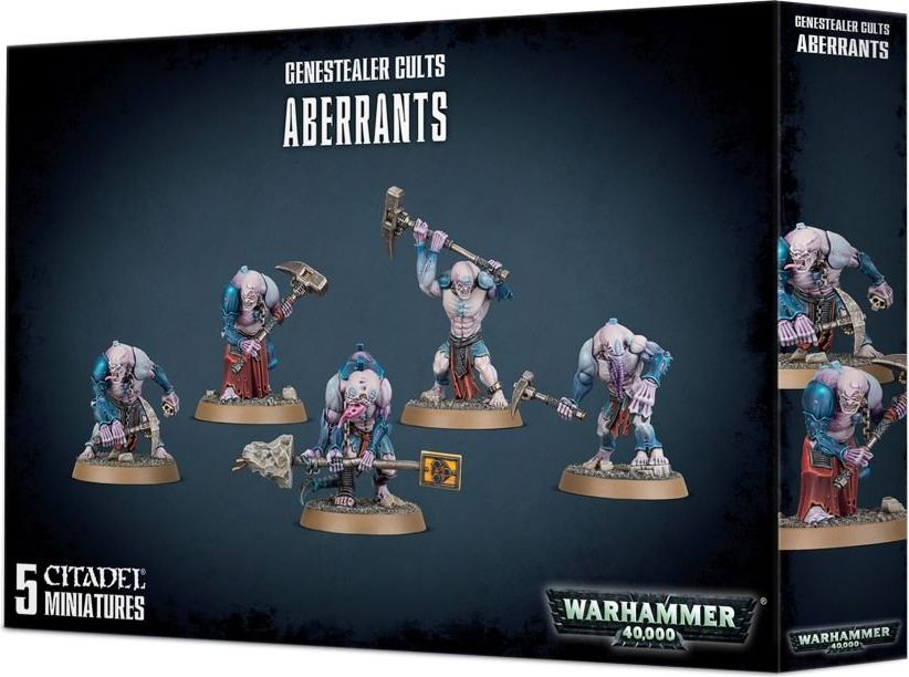 Games Workshop Warhammer 40,000 - Cults Aberrants - obrázek 1