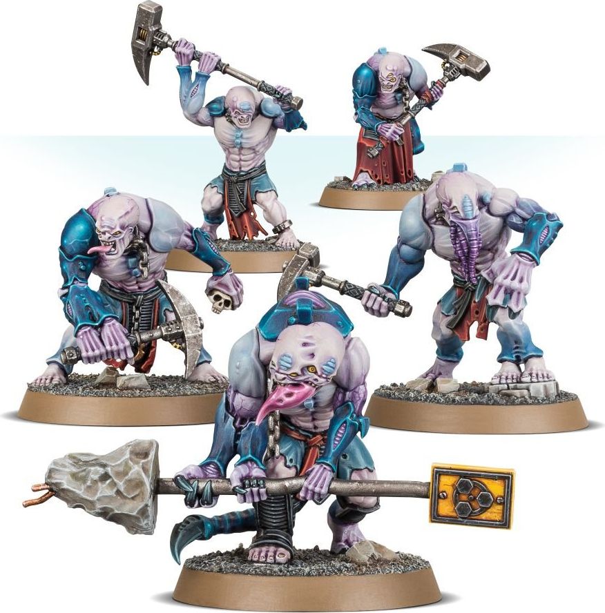 Games Workshop Warhammer 40,000 - Cults Aberrants - obrázek 2