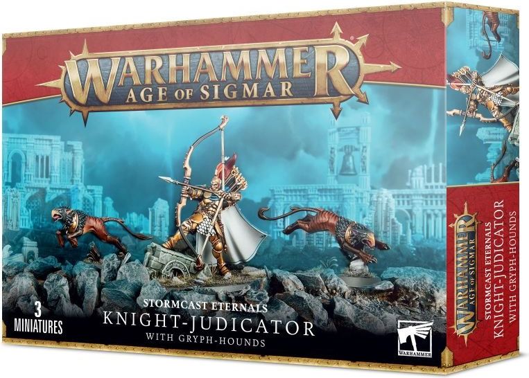 Games Workshop Age of Sigmar: Knight-Judicator with Gryph-hounds - obrázek 1