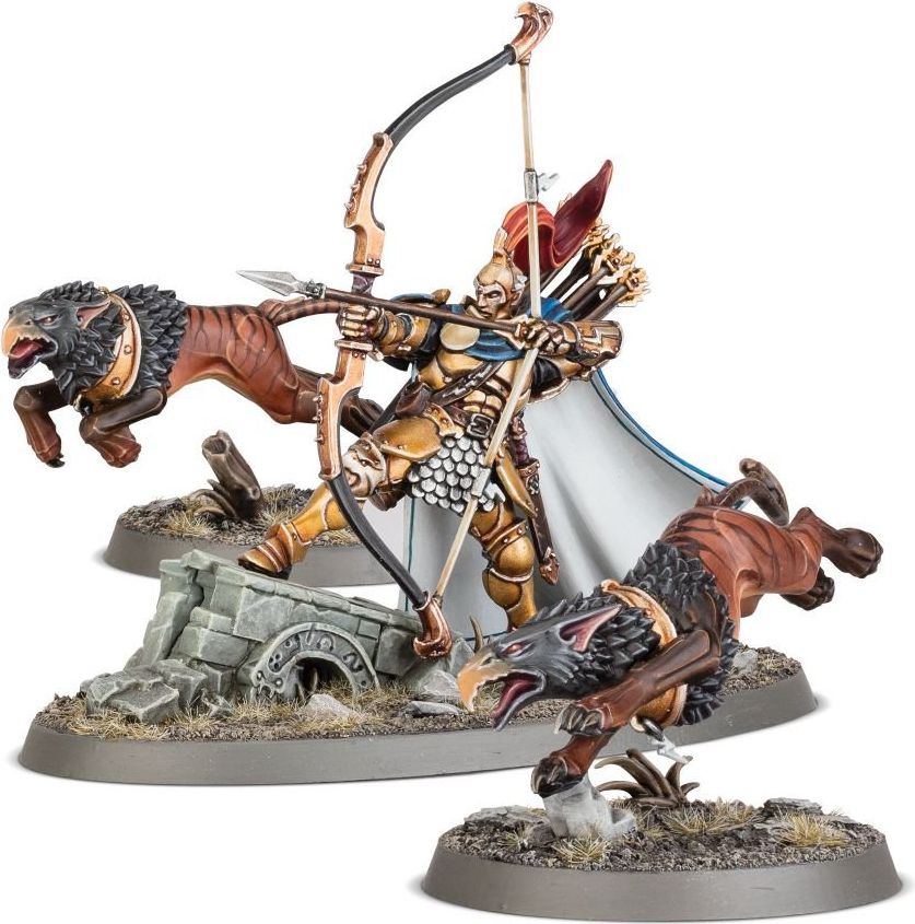 Games Workshop Age of Sigmar: Knight-Judicator with Gryph-hounds - obrázek 2