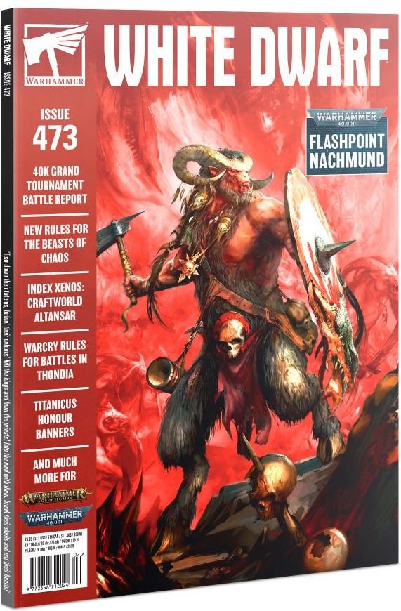 Games Workshop White Dwarf Issue 473 (02/2022) - obrázek 1