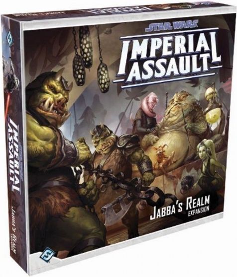 Fantasy Flight Games Star Wars: Imperial Assault - Jabba's Realm - obrázek 1