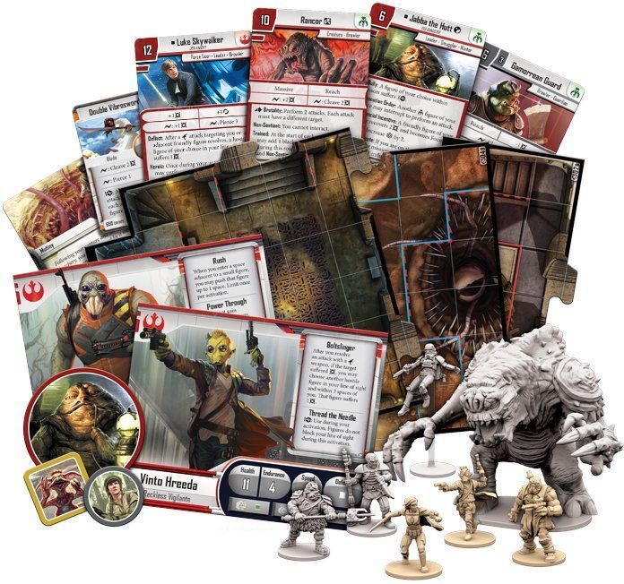 Fantasy Flight Games Star Wars: Imperial Assault - Jabba's Realm - obrázek 2