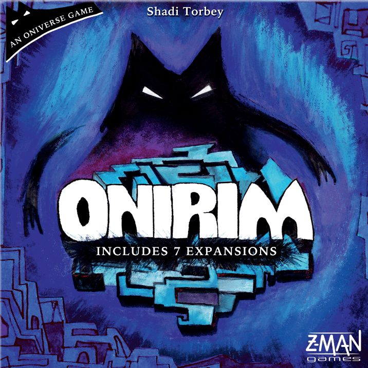 Z-Man Games Onirim (druhá edice) - obrázek 1