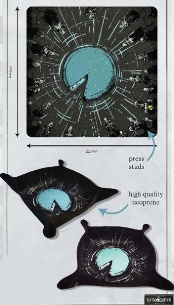 Platypus Industries The Ratcatcher: Dice Tray - obrázek 2
