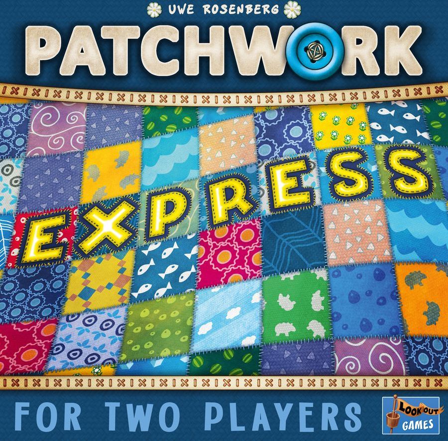 Lookout Games Patchwork Express - obrázek 1