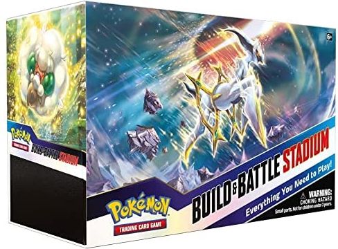 Nintendo Pokémon - Sword & Shield 9 Brilliant Stars Build and Battle Stadium - obrázek 1