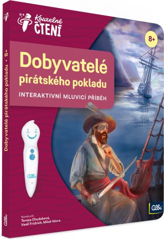 Albi Kouzelné čtení - Dobyvatelé pirátského pokladu - obrázek 1