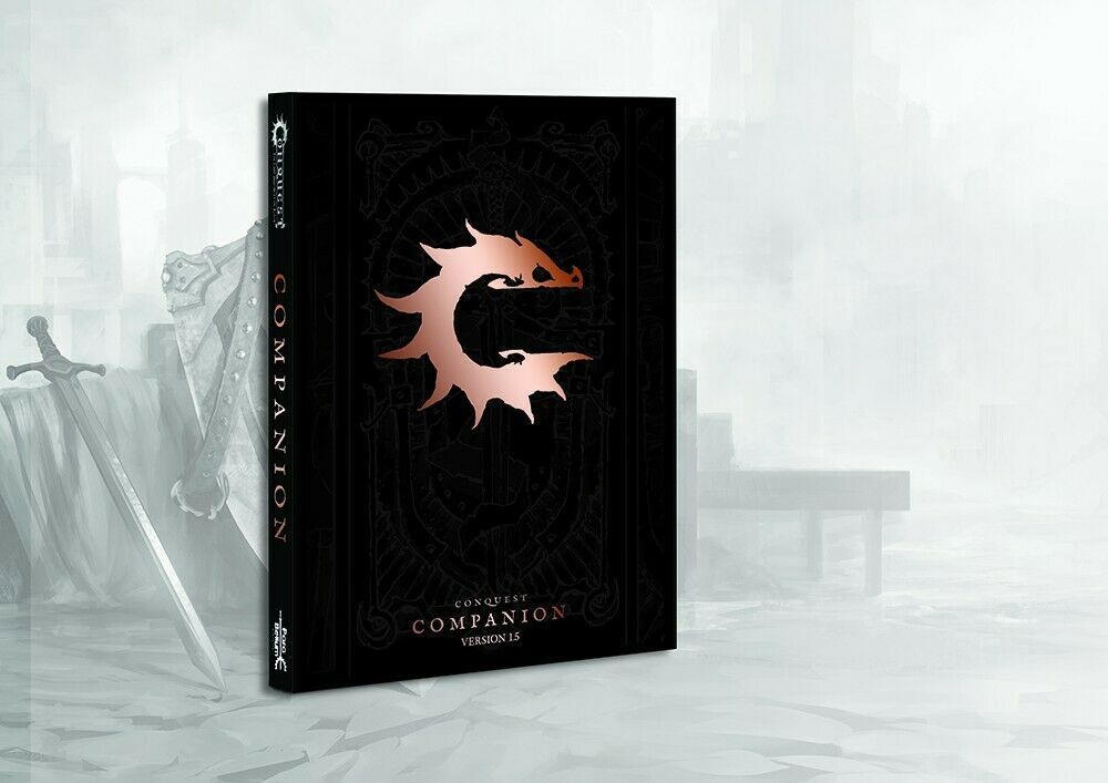 Para Bellum Wargames Conquest: Companion Hardcover Book -1.5 edition - obrázek 1