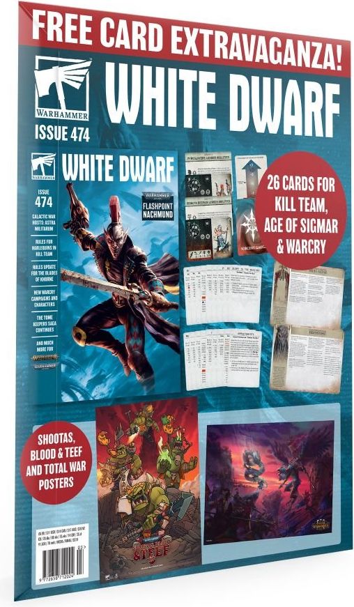 Games Workshop White Dwarf Issue 474 (03/2022) - obrázek 1