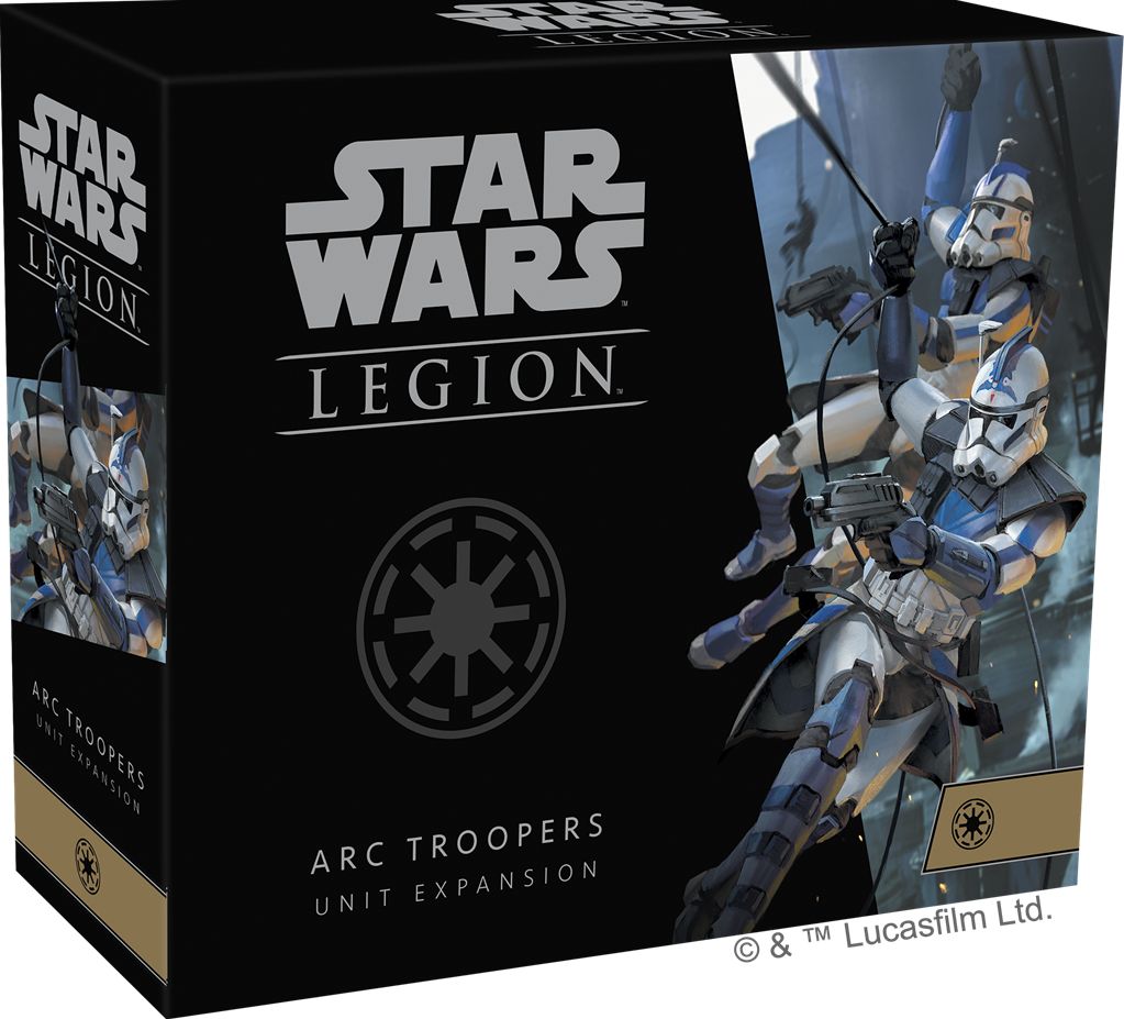 Fantasy Flight Games Star Wars Legion - Arc Troopers Unit Expansion - obrázek 1