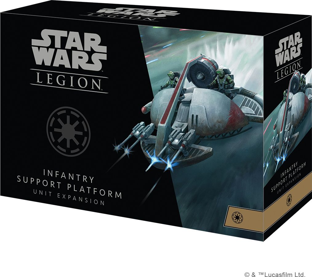 Fantasy Flight Games Star Wars Legion - Infantry Support Platform Expansion - obrázek 1