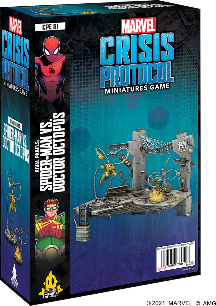 Atomic Mass Games Marvel Crisis Protocol: Spider-Man vs. Doctor Octopus - obrázek 1