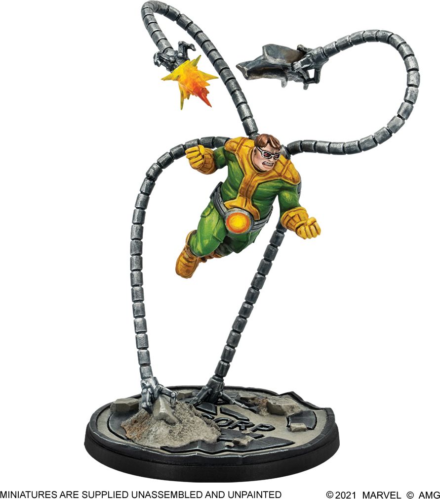 Atomic Mass Games Marvel Crisis Protocol: Spider-Man vs. Doctor Octopus - obrázek 2