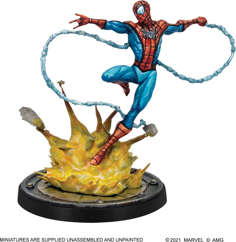 Atomic Mass Games Marvel Crisis Protocol: Spider-Man vs. Doctor Octopus - obrázek 3