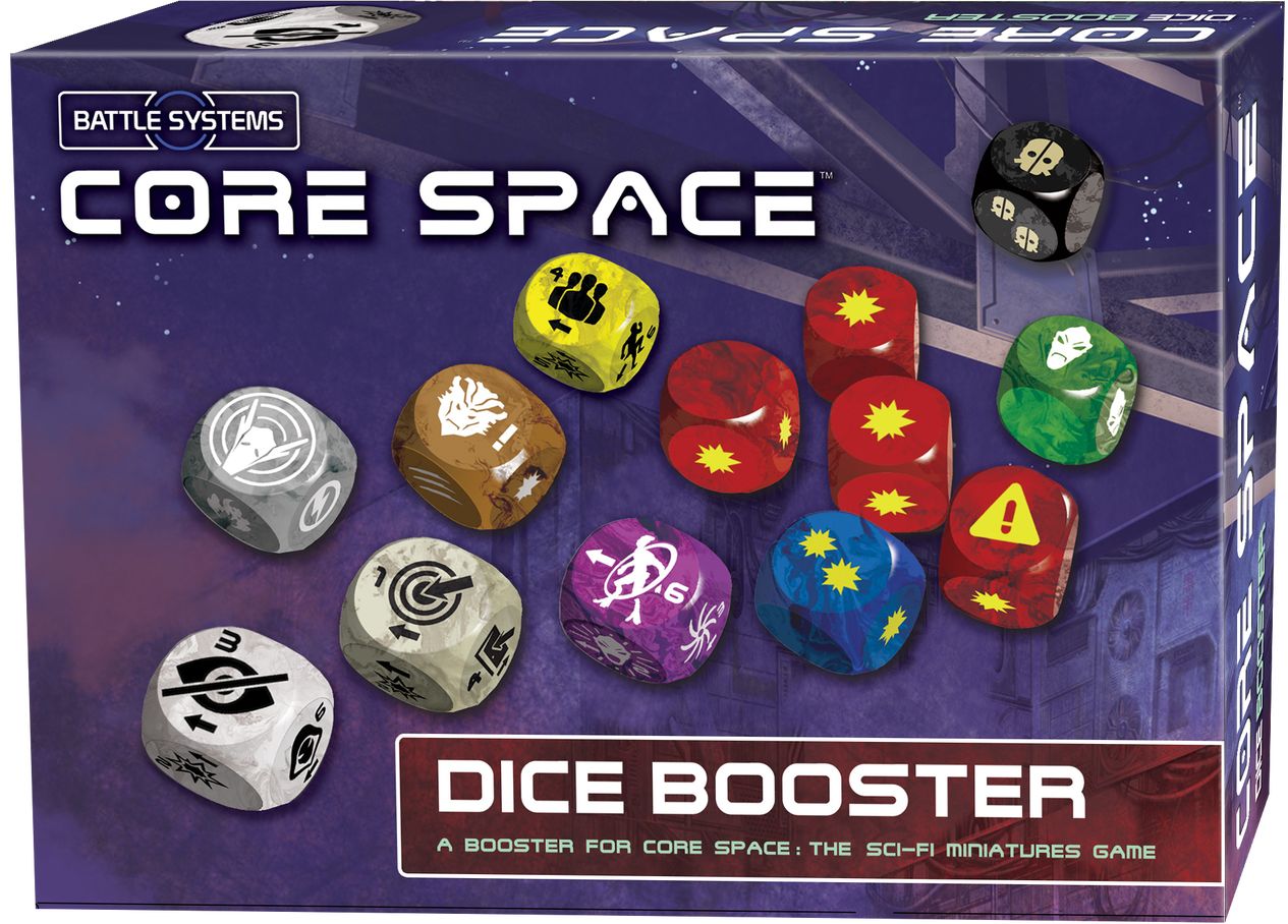 Battle Systems Core Space Dice Booster - obrázek 1